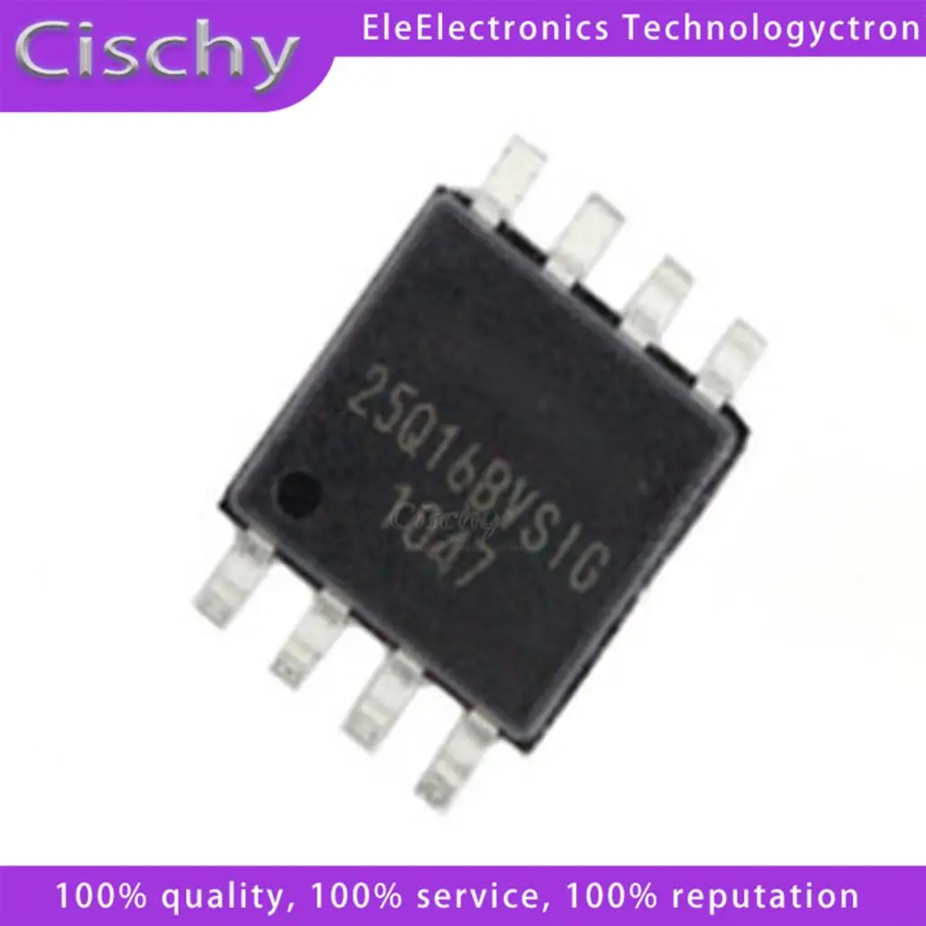 10PCS W25Q16BVSSIG SOP8 W25Q16 25Q16BVSIG SMD W25Q16BVSIG SOP-8 new and original IC