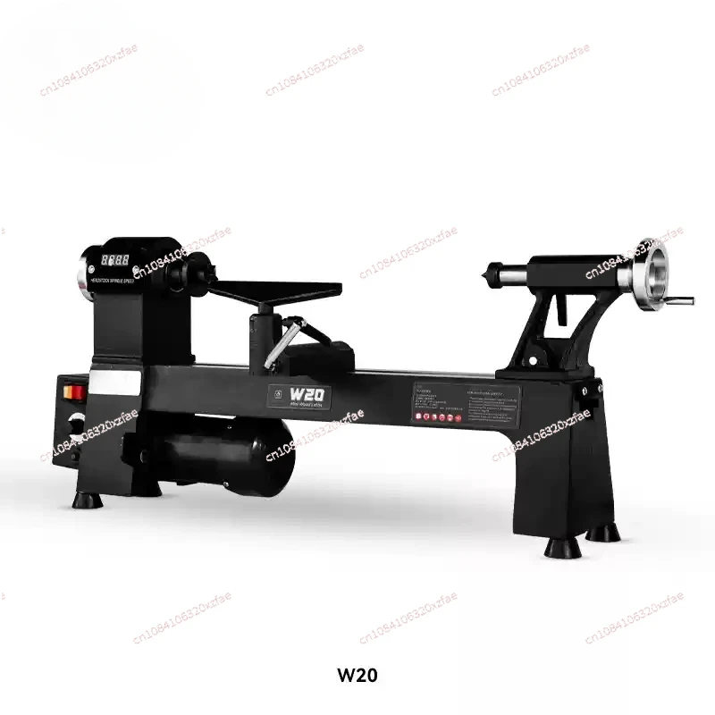 W30 750w Small Woodworking Lathe Multi-function W20 250W Mini Woodworking Lathe Stepless Speed Change Woodworking Lathe