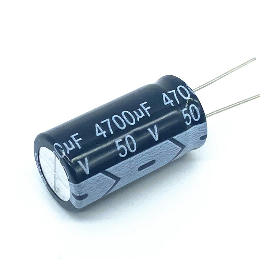 2PCS Higt quality 50V4700UF 18*35mm 4700UF 50V 18*35 Electrolytic capacitor