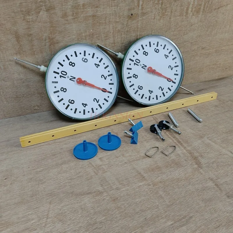 1set Physical mechanics teaching equipment foam shockproof Disk dynamometer Spring dynamometer