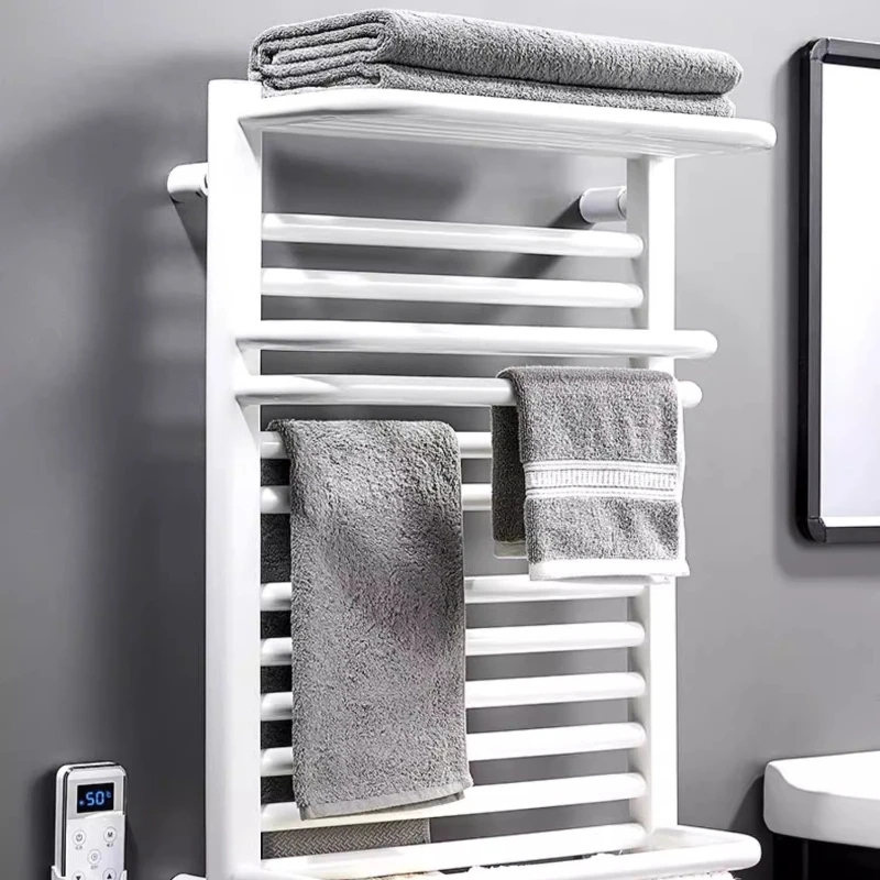 

Intelligent Remote Control Electric Towel Rack Carbon Fiber Heating Drying Rack