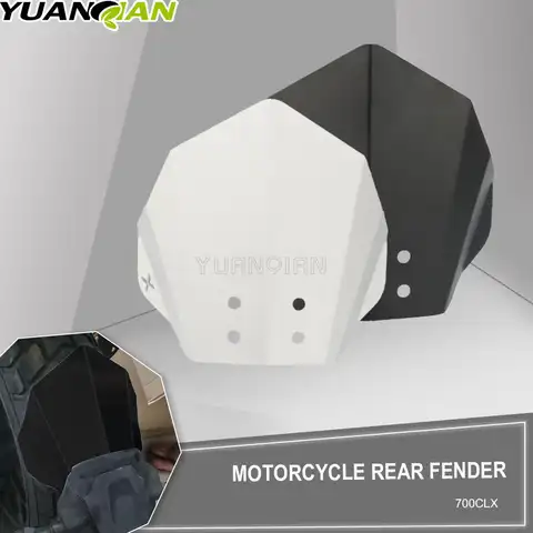 CFMOTO 700CLX 오토바이 리어 펜더 프론트 펜더 700CL-X 개조 방지 던지기 진흙 타일 워터 배플 ABS 700 CLX