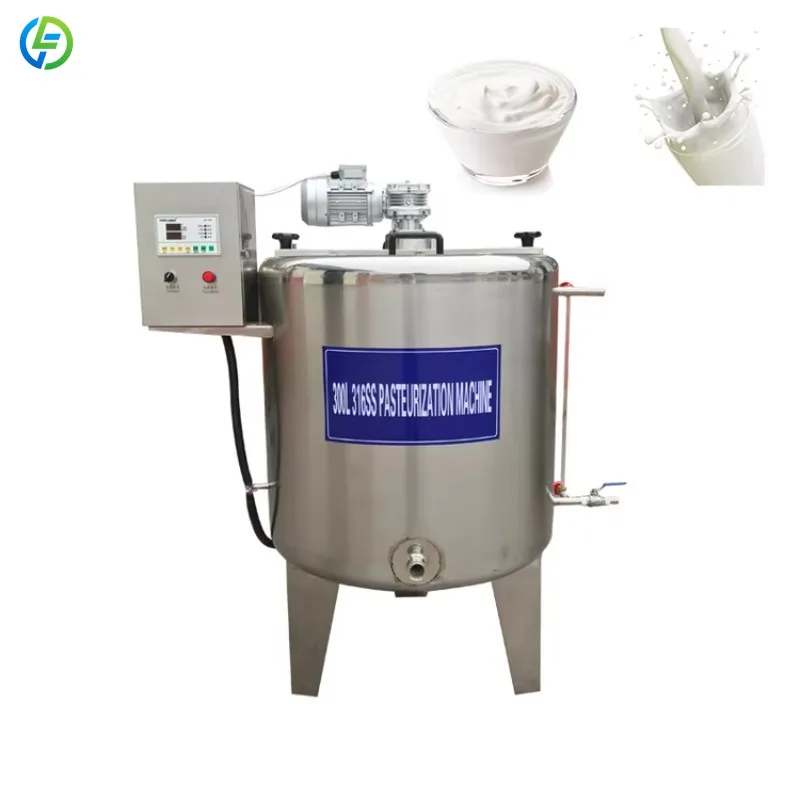 FL Factory Price Stainless Steel Fresh Milk Pasteurization Equipment / Pasteurizer Customized