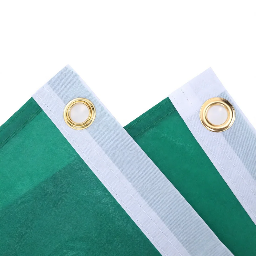 Saudi Arabia National Flag 3x5Ft Polyester Fabric Decoration Banner For Indoor Outdoor Sporting Event Celebration