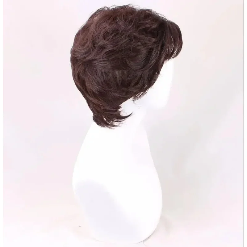 วิกผมคอสเพลย์แบบพันกัน ราพันเซล ฟลิน ไรเดอร์ วิกผมสั้นหยิกสำหรับผู้ชาย วิกผมสังเคราะห์สำหรับผู้ใหญ่ สำหรับเล่นบทบาทสมมติในวันฮาโลวีน