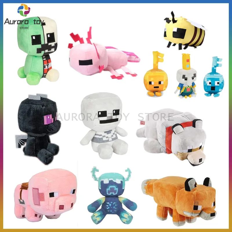 

Новая кукла Mattel My World Strange Creper, аниме-фигурка, плюшевая игрушка, кукла-болстер, индивидуальный коллекционный орнамент, подарок на день рождения для детей