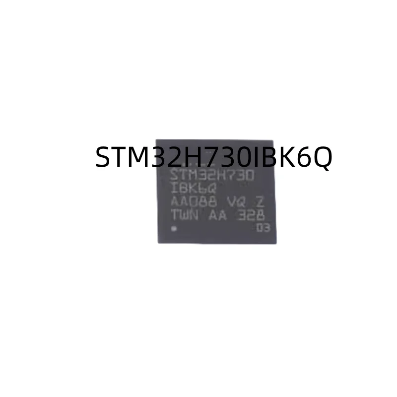 Baru asli dan asli STM32H730IBK6Q STM32F417VGT6TR STM8S208CBT6 SPC560B60L3C6E0X SPC560B60L3C6E0X