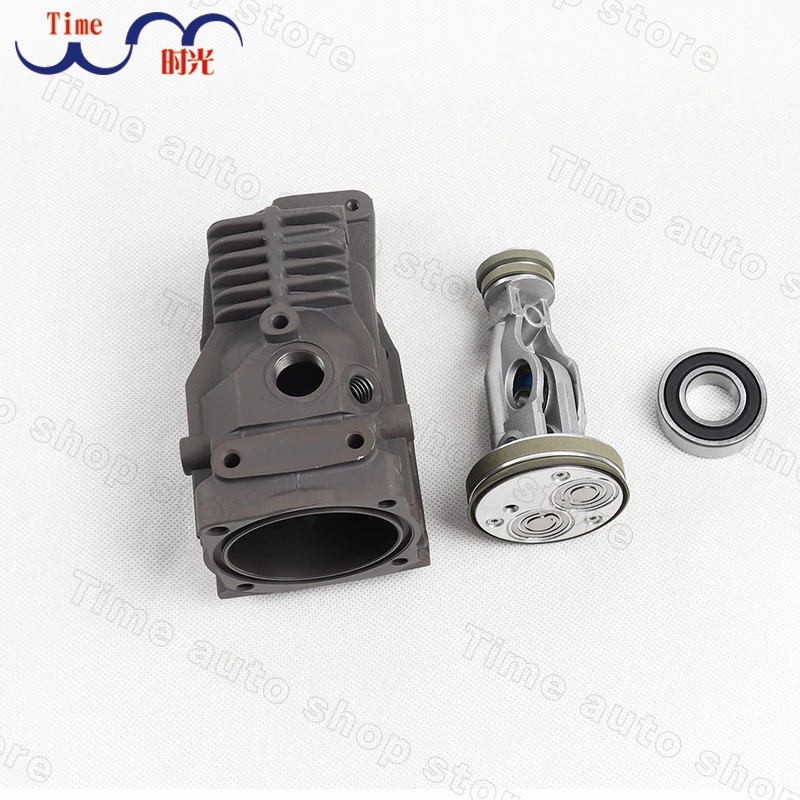 

Air pump repair kit, including cylinder block, piston rod, and bearing For Mercedes-Benz W221 2006-2012 A2213201704 A2213201604