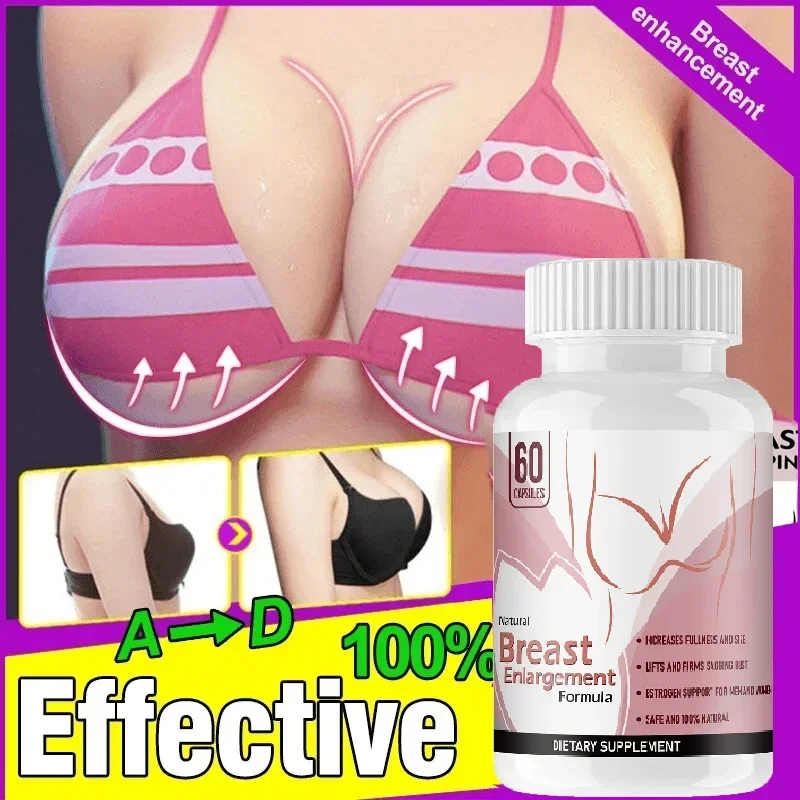 

Natural Organic Enlarged Female Breast Size Capsules Plants Pueraria Mirifica Papaya Extract Enhancement Women Hormone Estrogen