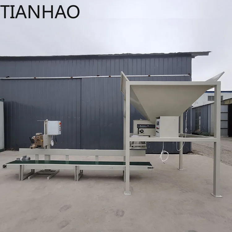 Filling Bagging Machine Fertilizer/sand Soil Compost Vertical Automatic Packaging Machine with Weighting Hopper