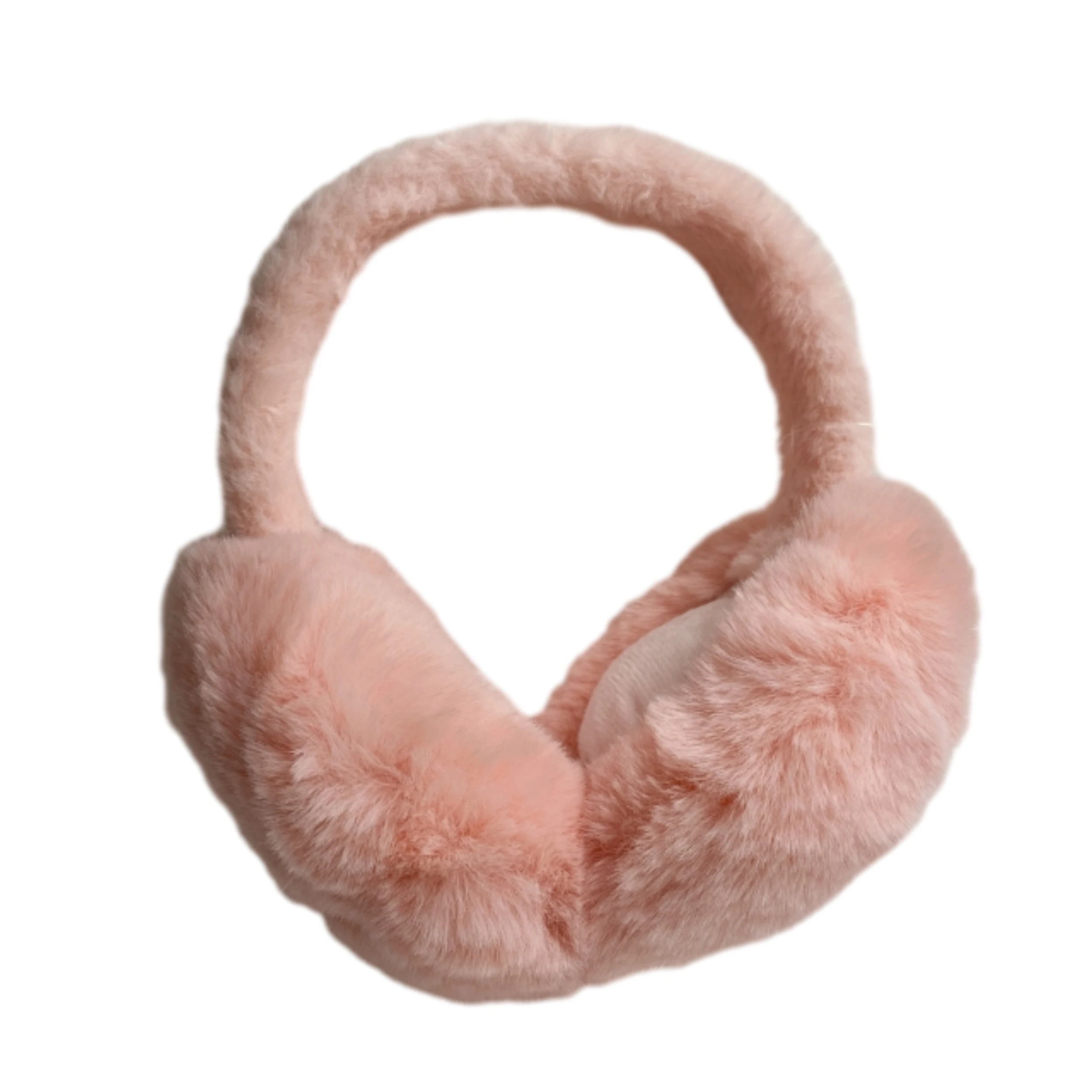 Winter Ear muffs Faux Fur Warm Earmuffs Cute Foldable Outdoor Ear Warmers For Women Girls