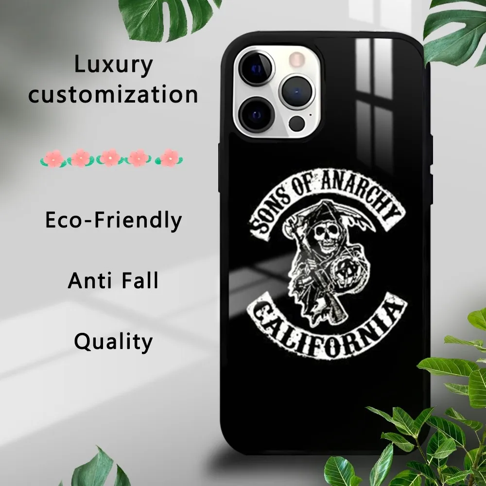 아나키의 아들 아이폰 전화 케이스 이미지