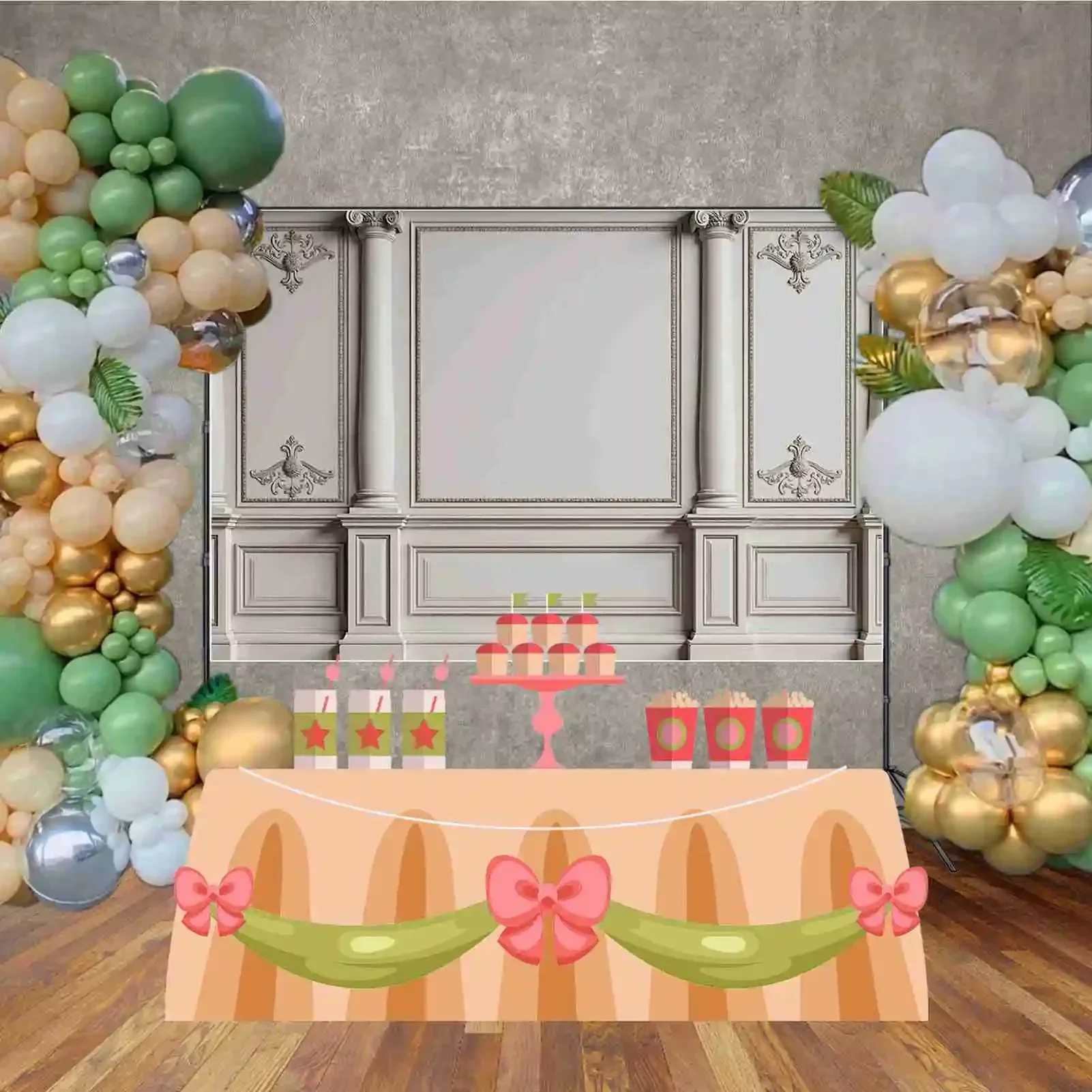 MOON.QG خلفية استوديو الصور الغربية زينة الحفلات العتيقة صور خلفية خلفية عيد ميلاد الذكرى ديكور المنزل الدعائم