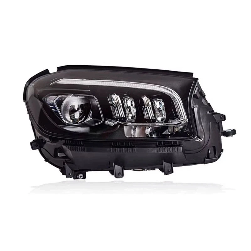 

Specially designed for 20-24 Mercedes-Benz GLS W167 headlight assemblies with low-equipped, modified and high-equipped LED lens