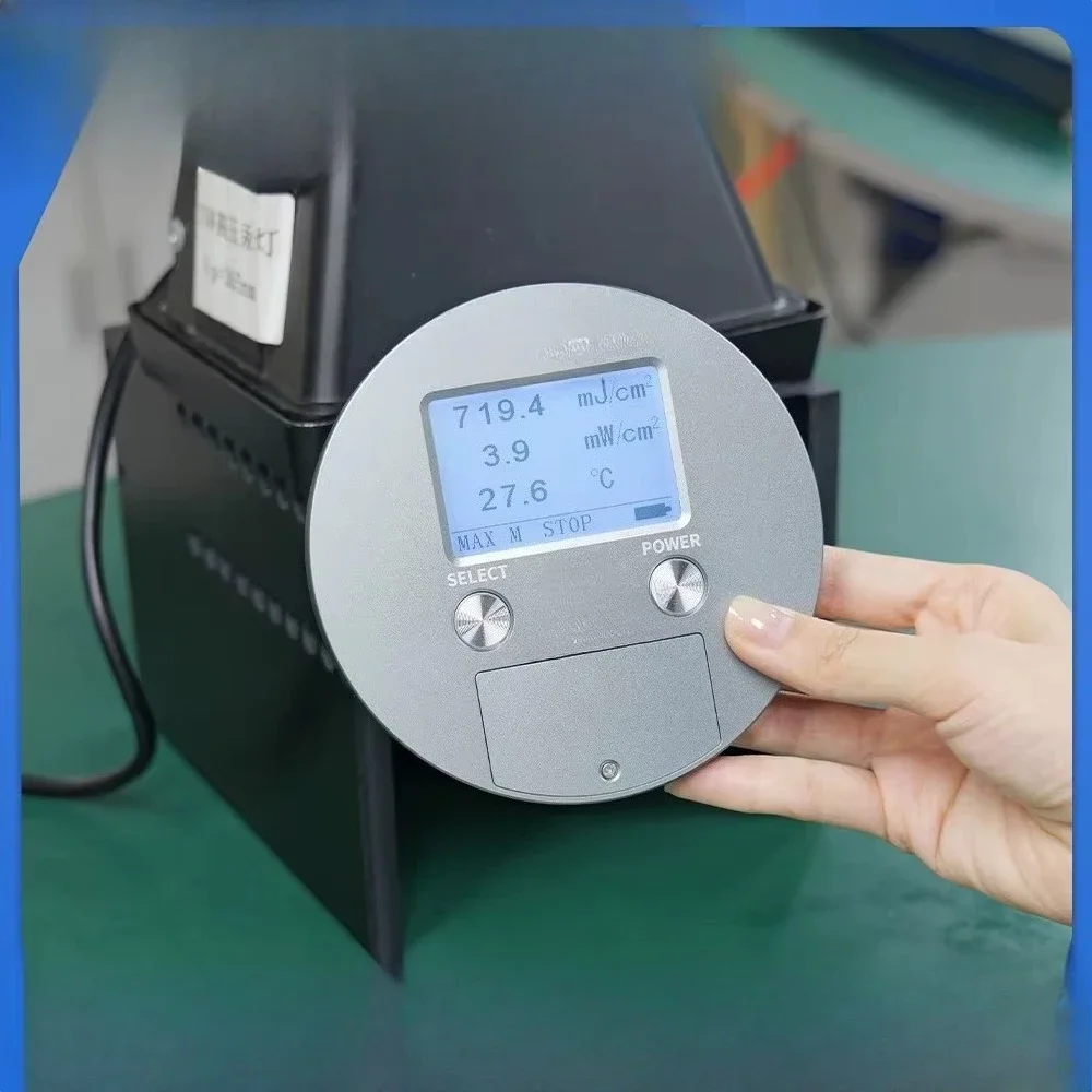 L S120 365nm High Pressure UV A Curing Lamp | UV Intensity Measurement Radiometer Power Meter for Curing Systems O E M