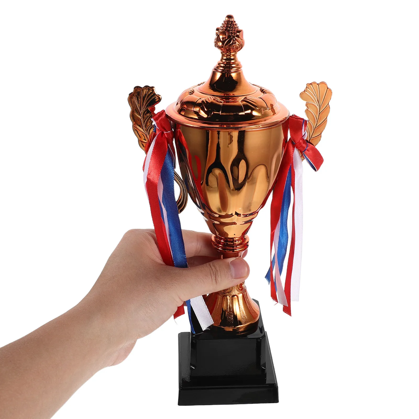 3Pcs Gold Silver Set Place 1St 2Nd 3Rd Sports Award Ceremony Soccer Football Competition Cup Place 1St Trophy
