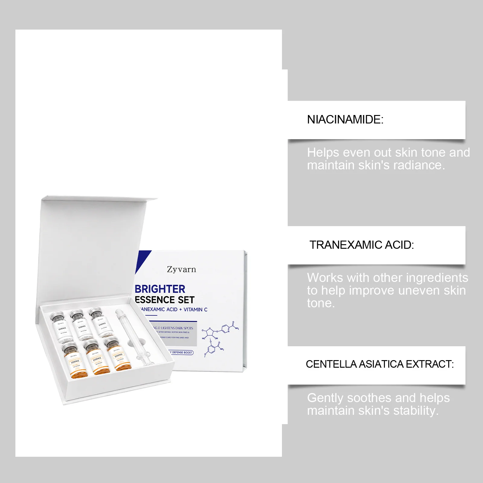 5ml Tranexamic Acid & Vitamin  - Tranexamic Acid Serum review and price
