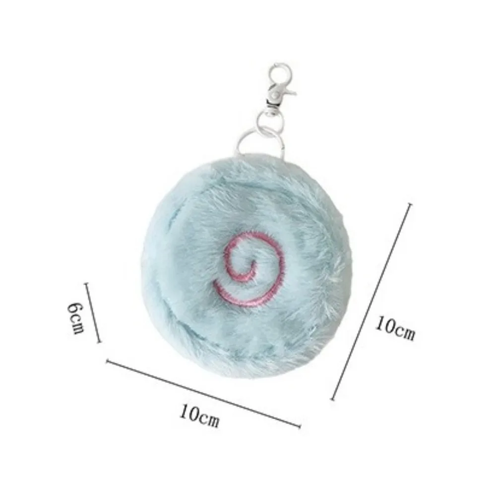 New Multifunctional Coin Purse Hanging Fish Shaped Backpack Bag Pendant Plush Keychain