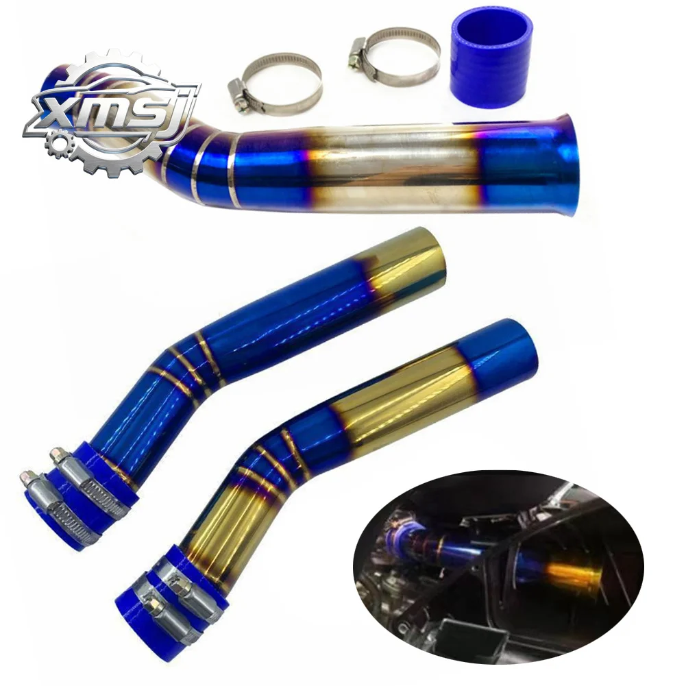 

Para NMAX155 V1/V2 2017-2021 filtro aire tubo entrada conector tubo escape tubo entrada motocicleta A B C