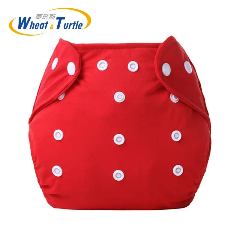 Mother Kids Baby Bare Cloth Diapers 0-3Y  Reusable 7 Colors Adjustable Washable Breathable  Cover Training Shorts