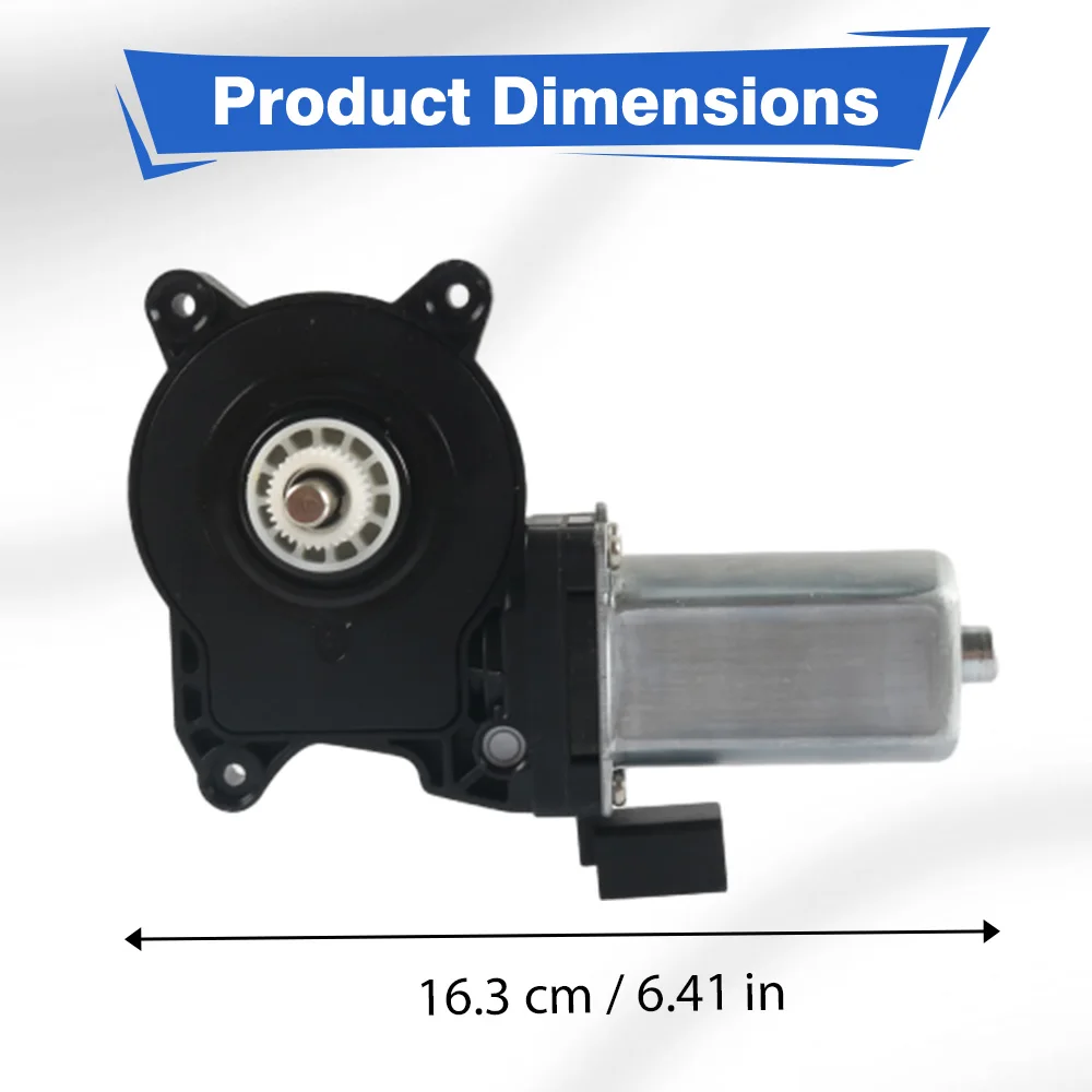 2 Pins Power Window Lift Motor Front Rear Left Right For BMW 3 Series E46  X5 E53 2000‑2006 67628362063 67628362064 67628362065