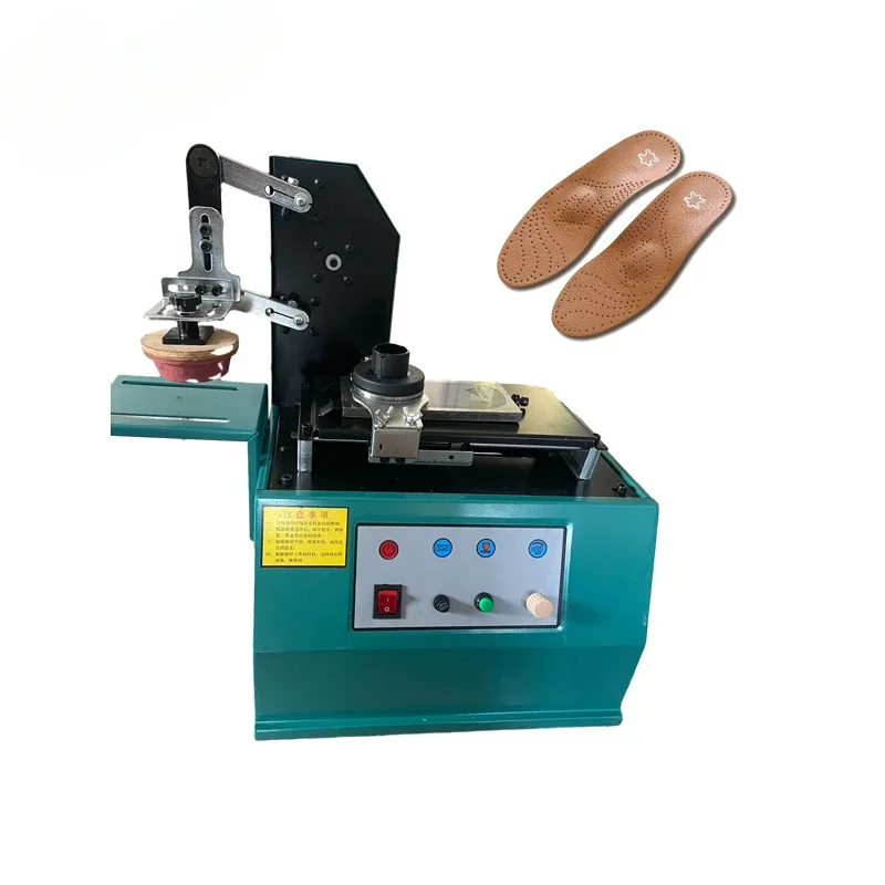 Hot Selling Manual Insole Logo Pad Printer Shoe Insole Logo Printing Machine