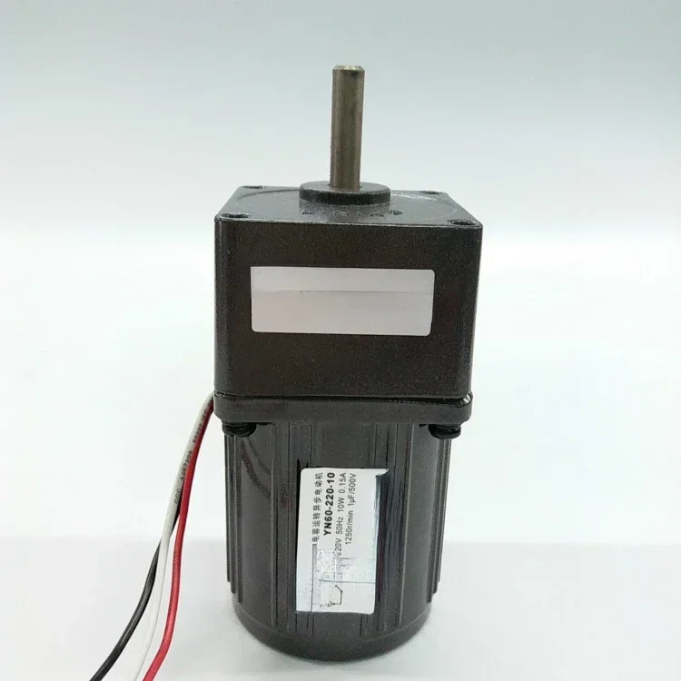 

Best Seller First Gear Reducer Motor YN60-220-10 60JB180G08 Constant Speed Type