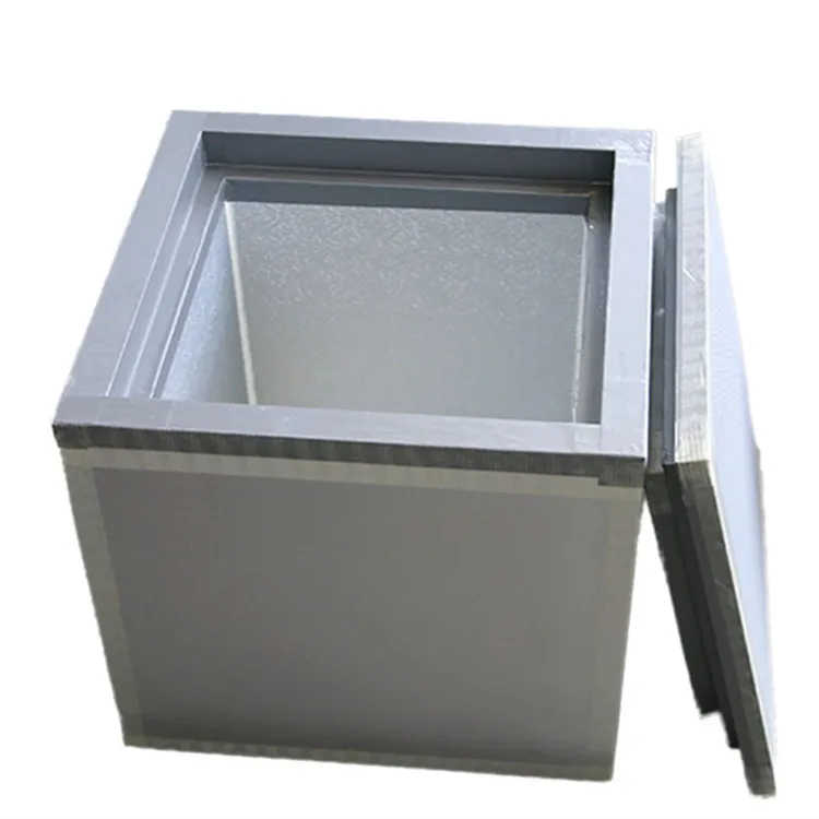 Insulation Removal Vacuum Thermal Insulation Ice Cooler Box For Cold Chain Logistics