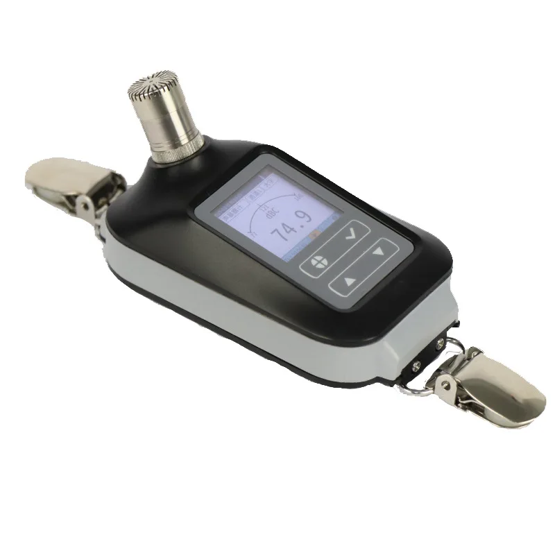 

Individual noise dosimeter, industrial noise dosimeter, volume detector