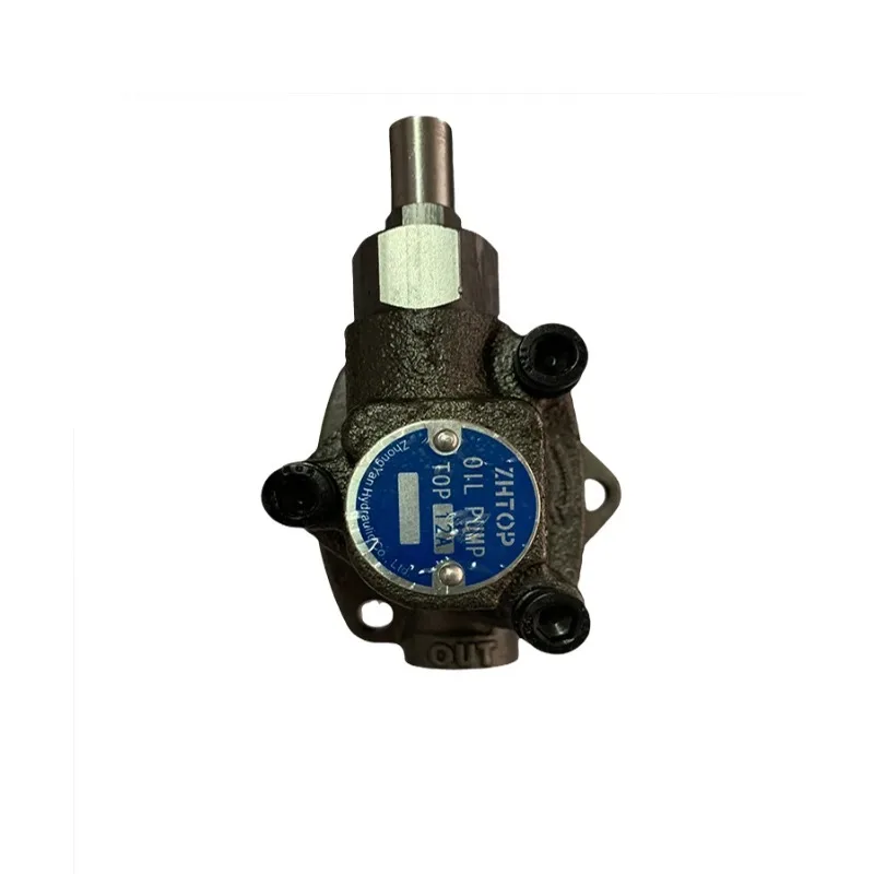 TOP 12A/13A Triangular Lubrication Oil Pump Head + 380V Motor – Cycloid Gear Oil Pump Set for Industrial Equipment Lubrication