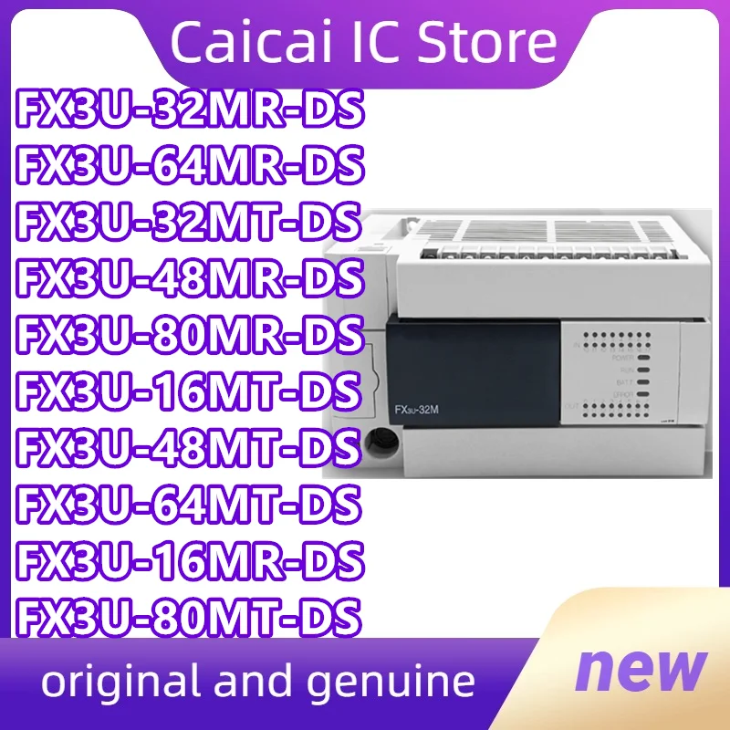 Fx3U-16Mr-Ds Fx3U-3… - image