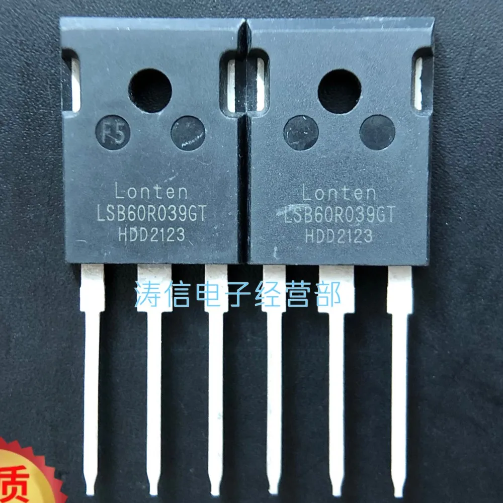 10PCS/Lot LSB60R039GT  TO-247 80A 600V N MOSBest Quality Imported OriginalFast Shipping