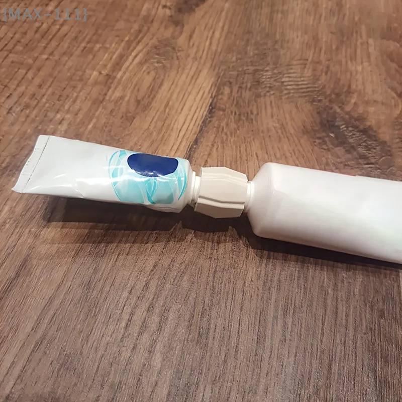 【F2-MAX111】2pcs Summer Travel, Picnic Toothpaste Refill Adapter, Toothbrush Tube Converter, Practical Bathroom Accessories