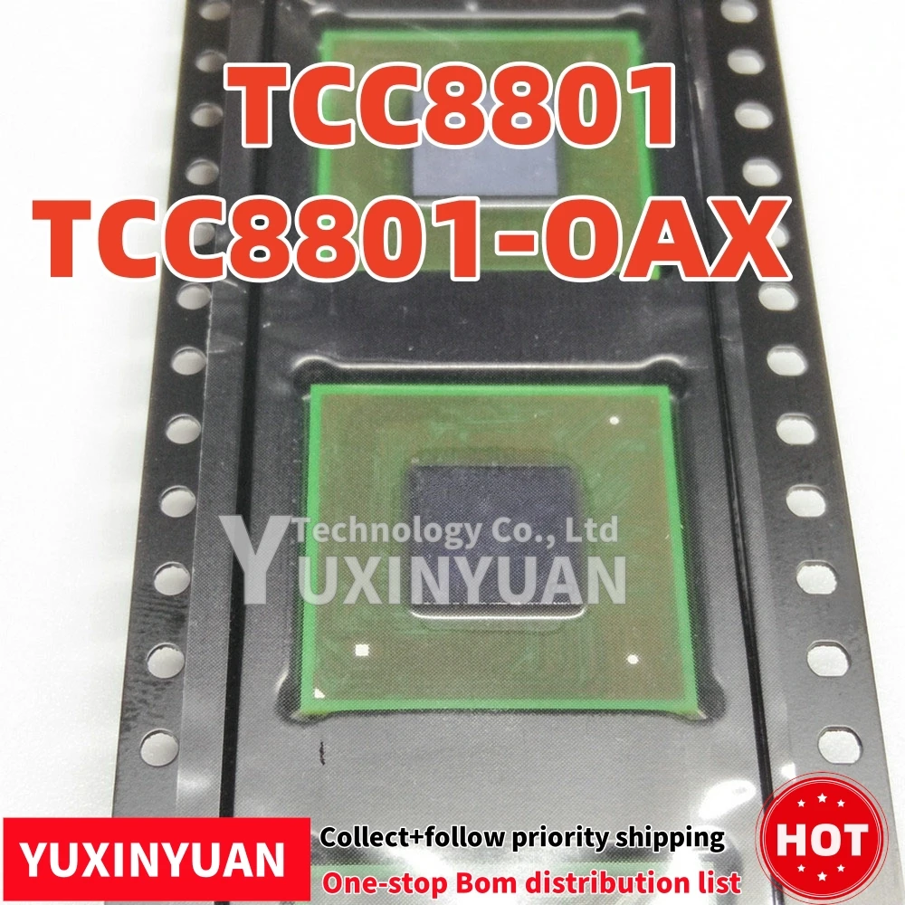 1PCS  TCC8801 TCC8801-OAX BGA ic chip board    YUXINYUAN