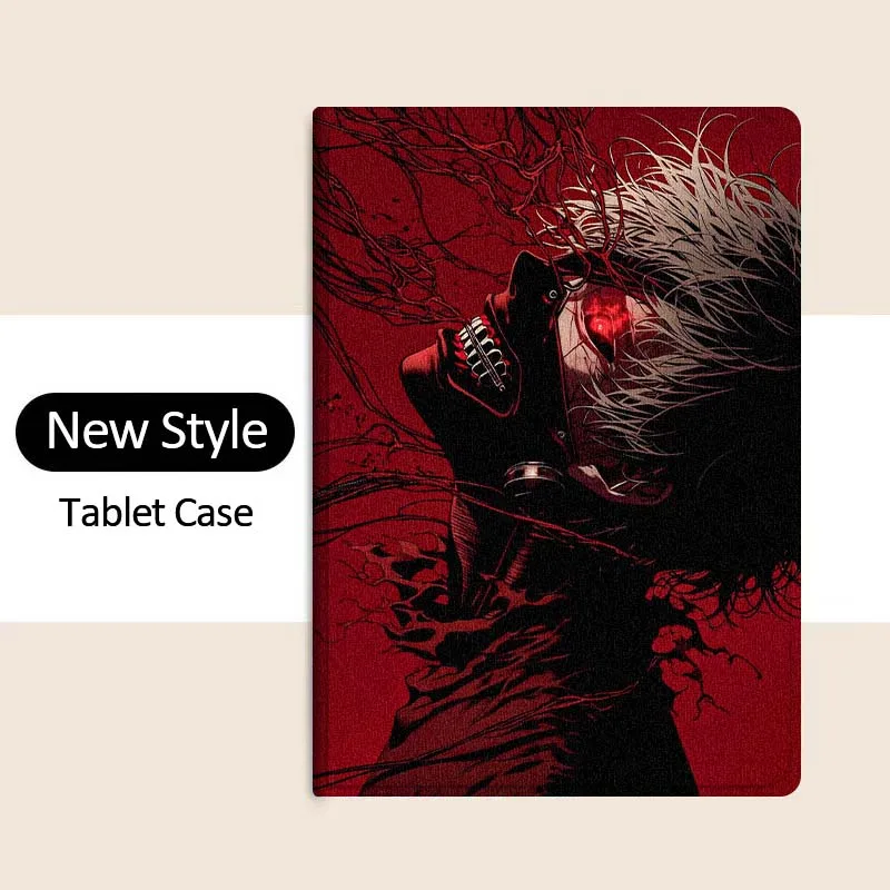 

Tokyo Ghoul Luxury Cool For OPPO Pad 2 3 4 Neo Air SE X Pro 10.36 11 11.4 11.61 12.1 13.2 Inch 2025 Foldable Tablet Case