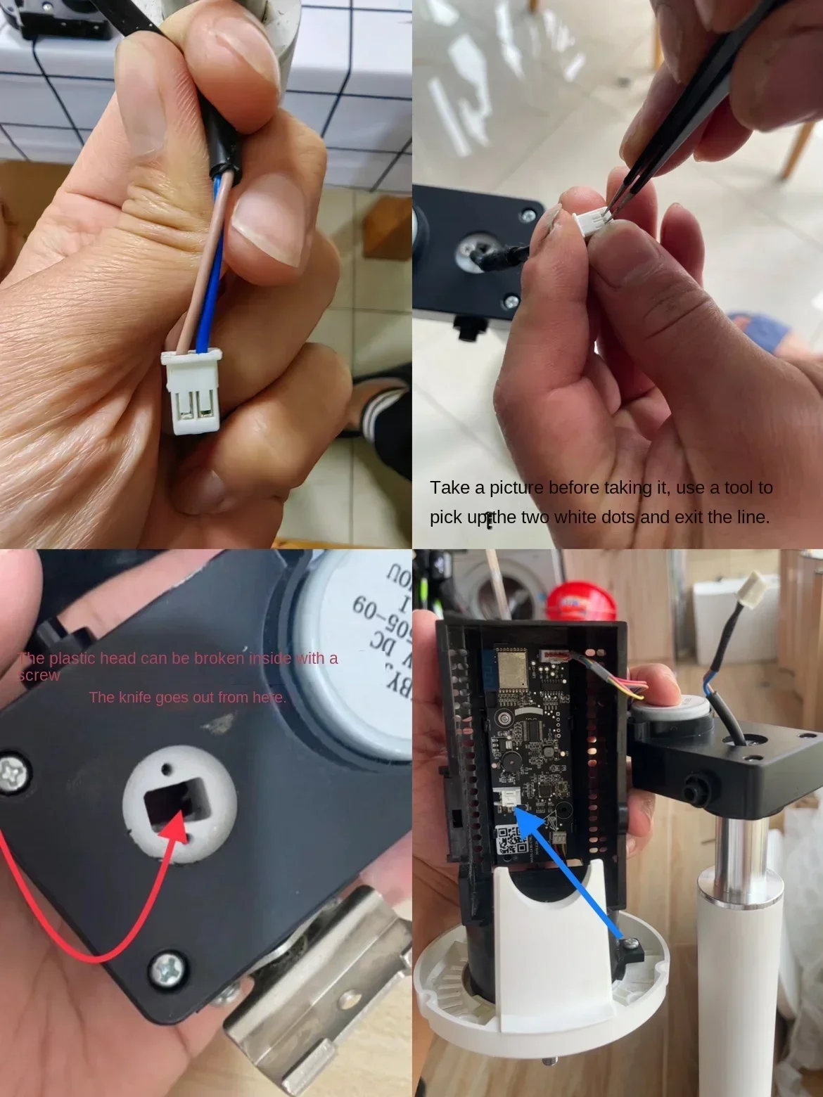 Аксессуары для разъемов для Smartmi ZLBPLDS02ZM ZRFFS01ZM ZLBPLDS03ZM ZLBPLDS04ZM ZLBPLDS05ZM/DG