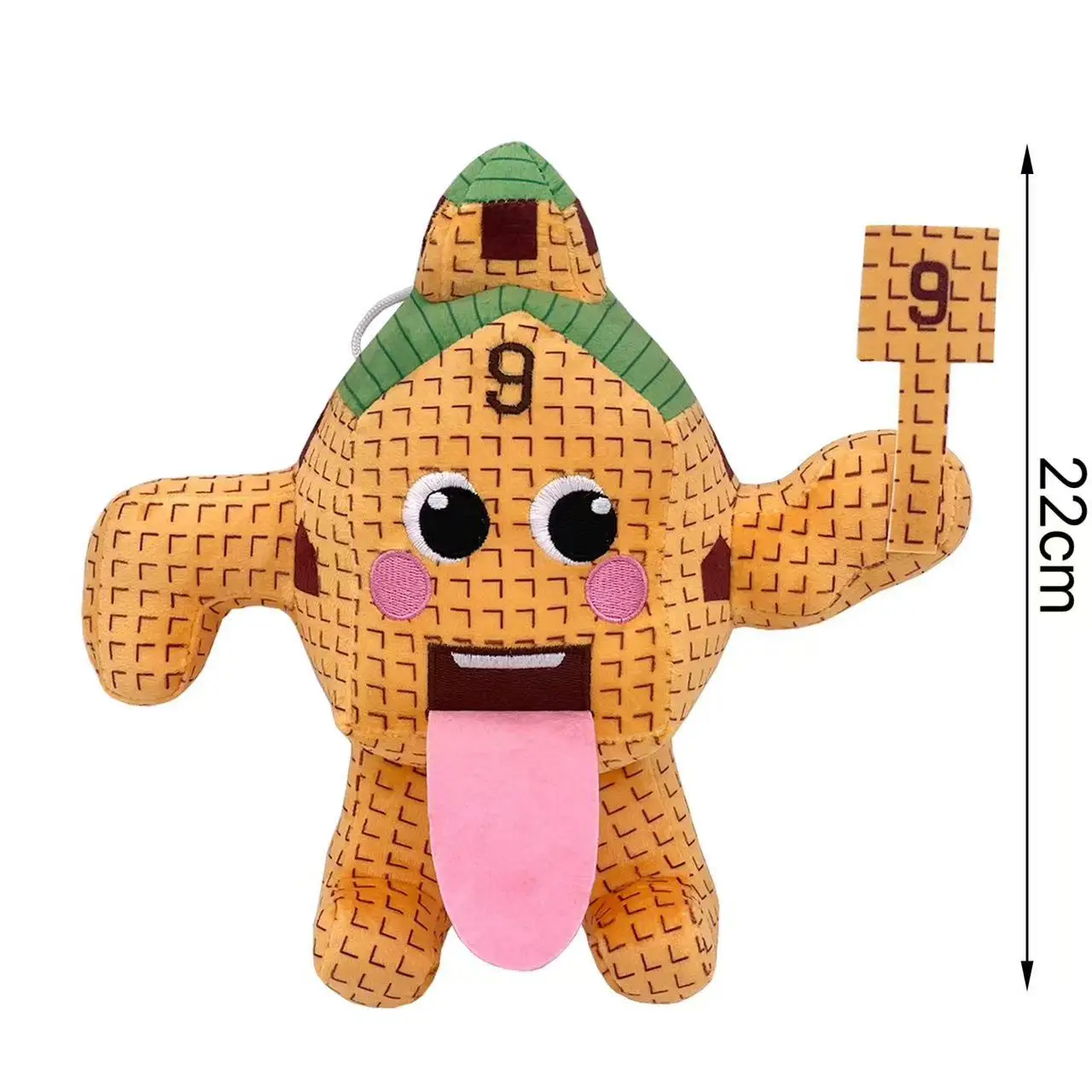 Ruba Um Brainrot Esok Sekolah Pelúcia Jogo Quente Periférico Plushie Bonito Dos Desenhos Animados No. 9 casa boneca de pelúcia brinquedo gamer fãs presente