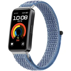 Nylon Loop Strap for Huawei Band 9 8 Watchband Sport Replacement Bracelet for Huawei Band 8/9 Wristband Correa Accessories