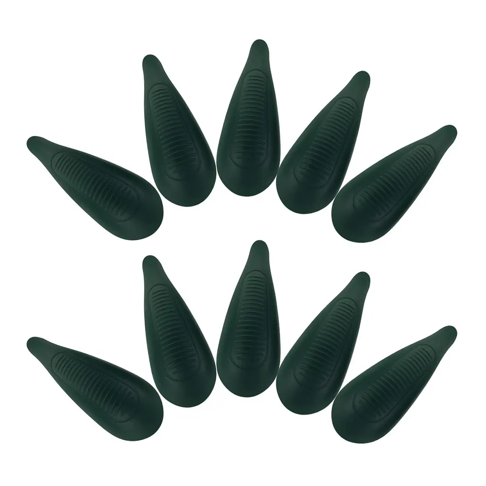 

8 Pairs Hanger Shoulder Pads Garment Support Cushion Attachment Suit Protector Plastic Clothes Hanger Shoulder Guard Anti