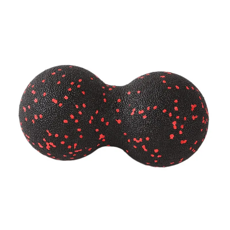 Peanut Ball Fascia Ball Massage Ball Muscle Relaxation Hand Holding Yoga Fitness Ball Plantar Relaxation Cervical