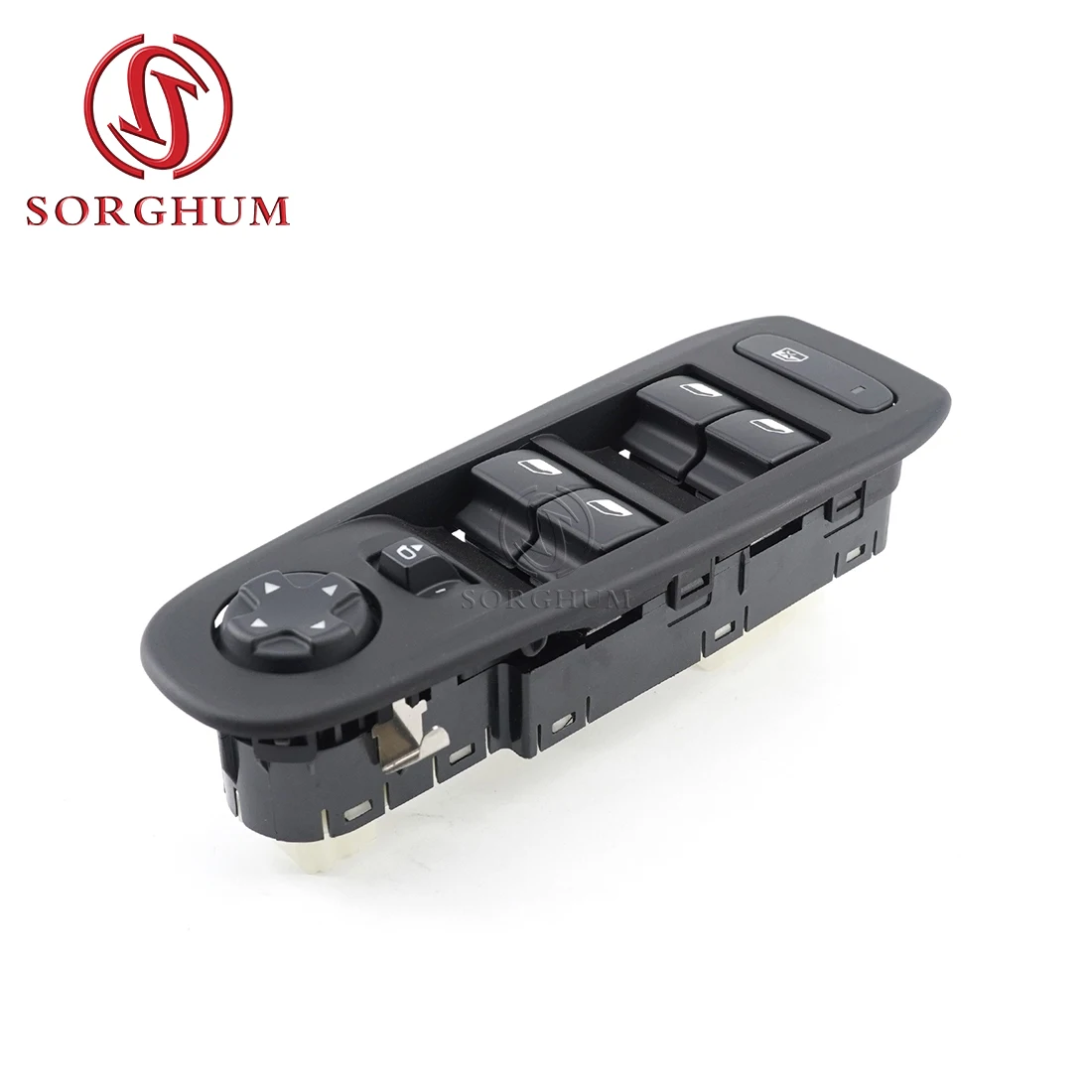 SORGHUM Car Accessories For Peugeot 308 408 New Left Front Window Regulator Switch Window Control Switch Button 98104592ZD