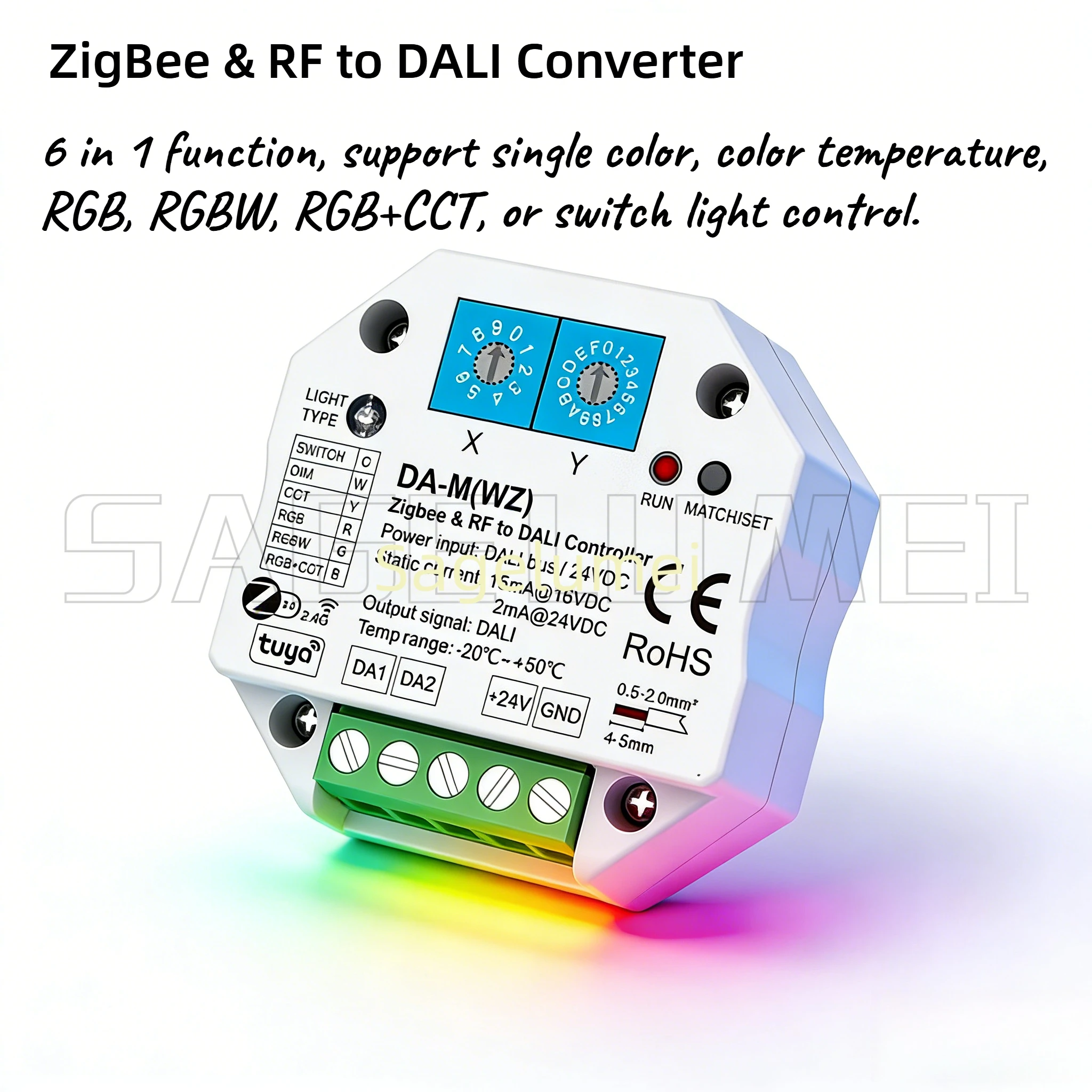 6 In 1 Zigbee&Rf To…