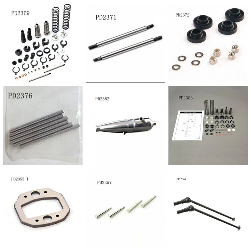 

PD2355-T PD2357 PD2368 PD2369 PD2371 PD2372 PD2376 PD2382 PD2383 for Thunder Tiger parts