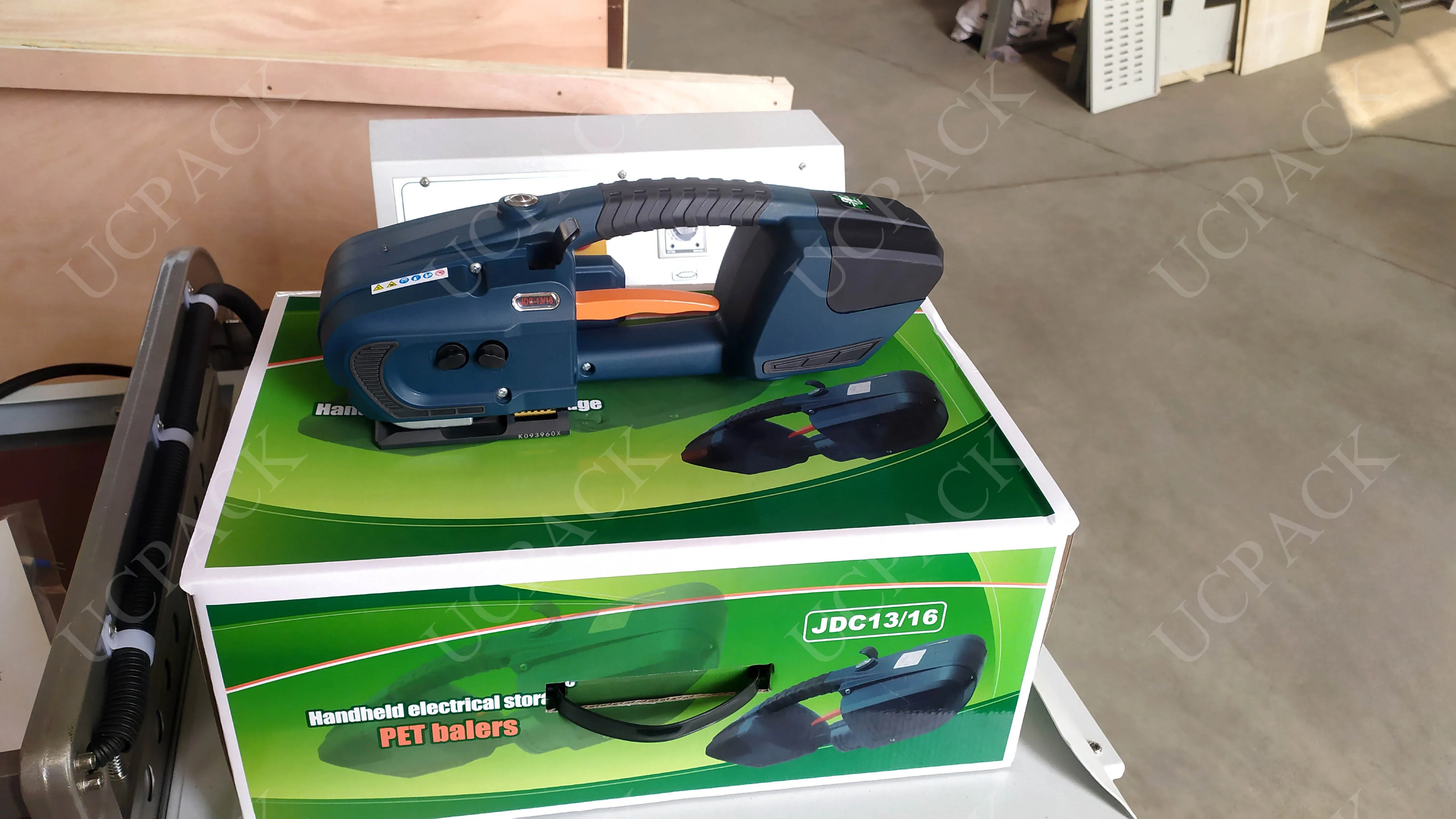 ZC1-13/16 Hand Held One-key Electric Battery Powered Portable Strapping Tool