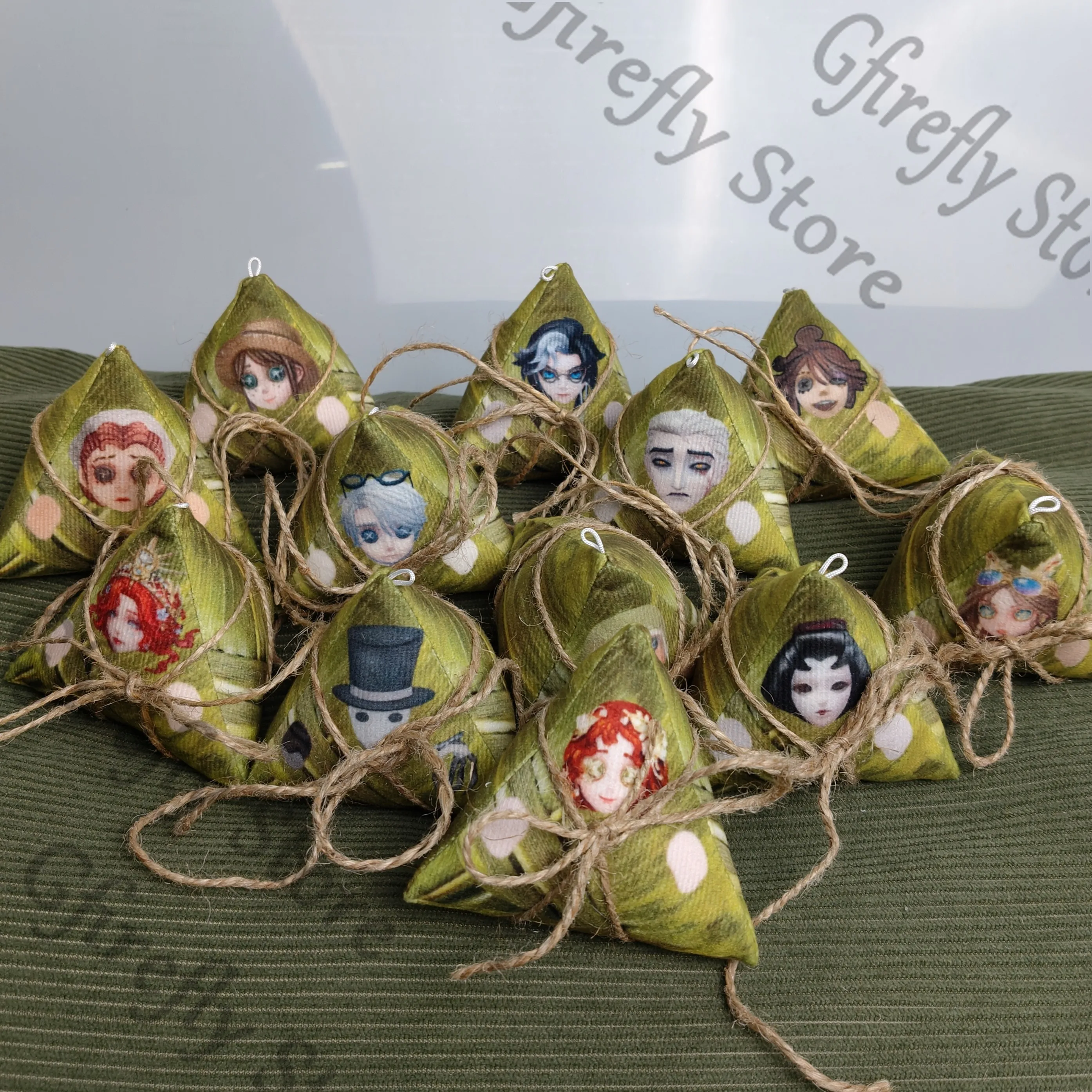 

Identity Ⅴ Pendant Plaything Keyring Gardener Hanging Drop Anime Keychain Colleagues Doctor Zongzi Abstract Ambitus Widget Gift