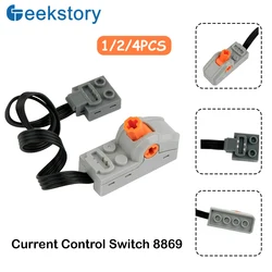 Technical Power Fucntions Parts Polarity Current Control Switch 8869 for MOC Building Blocks For LED power strip Motor