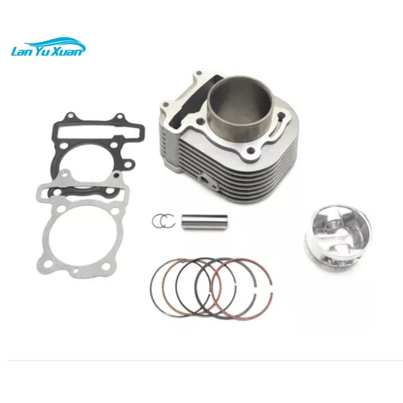 

Motorcycle Cylinder Parts Suitable for Italika ATV200 Cylinder Kit GY6 200 Cylinder with 65mm Piston