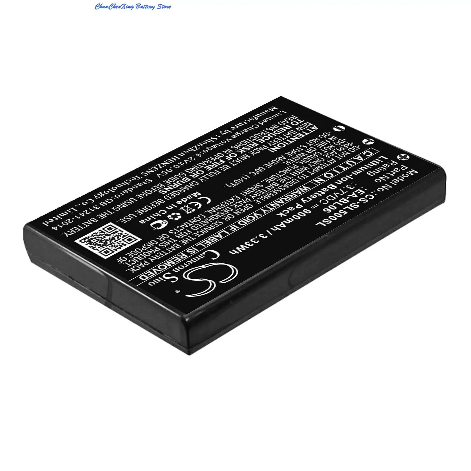 Cameron Sino  900mah battery EA-BL06 for Sharp Zaurus SL-5000, 5000D, 5500, C700, C750, C760