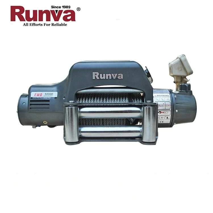 Runva CE Certification electric 10000 lbs winch for anchor