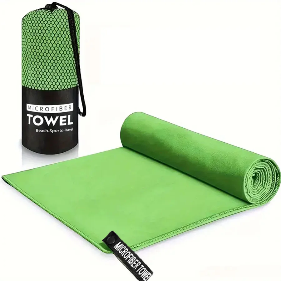 Schnell trocknendes Sporthandtuch, Schwimmen, Fitnessstudio, Fitness, schnell saugfähige Handtücher, Camping, Laufen, Schwimmen, Strand, Waschlappen – Detail 10
